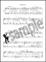 2nd sample page from ABRSM More Piano Sight-Reading Grade 6