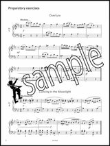 1st sample page from ABRSM More Piano Sight-Reading Grade 7