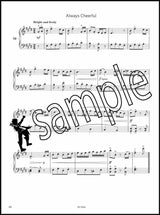 3rd sample page from ABRSM More Piano Sight-Reading Grade 7