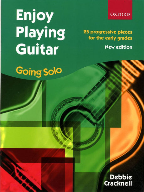 front cover of Enjoy Playing Guitar Going Solo