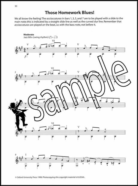 3rd sample page from Enjoy Playing Guitar Going Solo