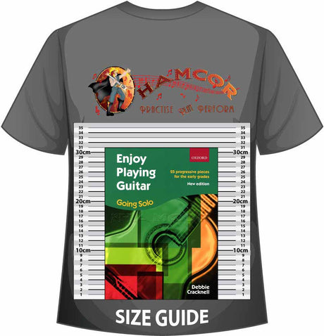 front cover of Enjoy Playing Guitar Going Solo on a size guide