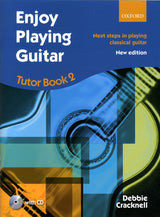 front cover of Enjoy Playing Guitar Book 2