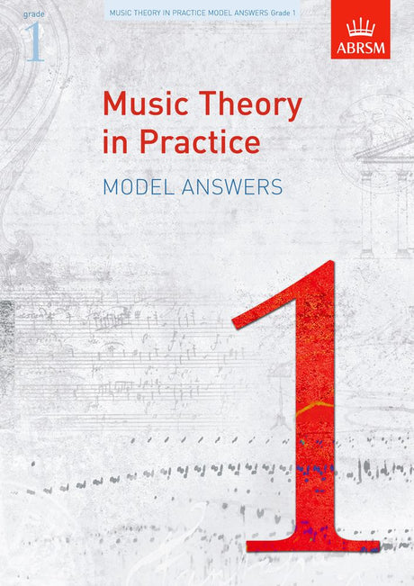 front cover of ABRSM Music Theory in Practice Grade 1 Model Answers