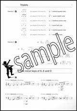 2nd sample page from ABRSM Music Theory in Practice Grade 2 Model Answers