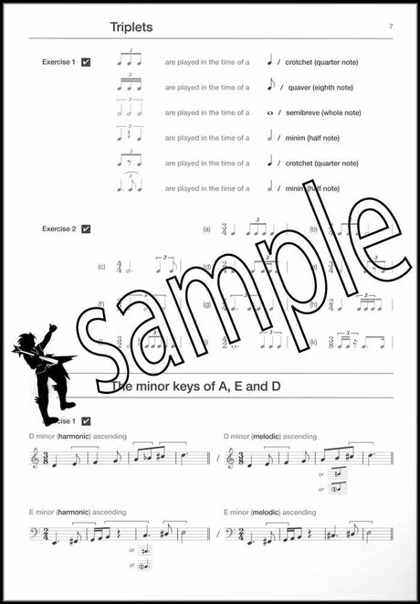 2nd sample page from ABRSM Music Theory in Practice Grade 2 Model Answers