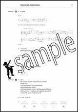 3rd sample page from ABRSM Music Theory in Practice Grade 2 Model Answers