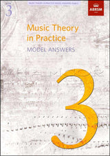 front cover of ABRSM Music Theory in Practice Grade 3 Model Answers