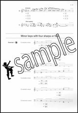 2nd sample page from ABRSM Music Theory in Practice Grade 3 Model Answers