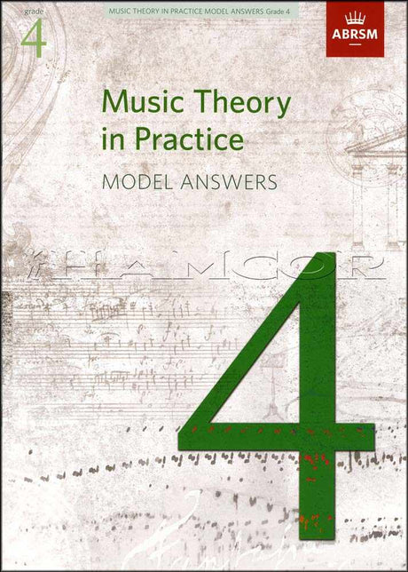 front cover of ABRSM Music Theory in Practice Grade 4 Model Answers