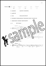 3rd sample page from ABRSM Music Theory in Practice Grade 4 Model Answers