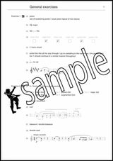 3rd sample page from ABRSM Music Theory in Practice Grade 5 Model Answers