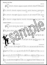 1st sample page from Winner Scores All for Alto Saxophone Book/CD