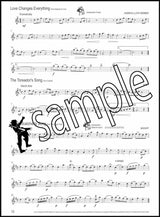 2nd sample page from Winner Scores All for Alto Saxophone Book/CD