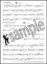 3rd sample page from Winner Scores All for Alto Saxophone Book/CD