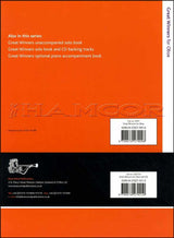 back cover of Great Winners for Oboe Book/CD
