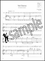 3rd sample page from ABRSM Percussion Exam Pieces & Studies Grade 1 from 2020