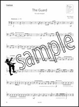 2nd sample page from ABRSM Percussion Exam Pieces & Studies Grade 2 from 2020