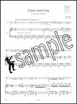 3rd sample page from ABRSM Percussion Exam Pieces & Studies Grade 3 from 2020