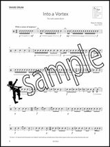 1st sample page from ABRSM Percussion Exam Pieces & Studies Grade 5 from 2020