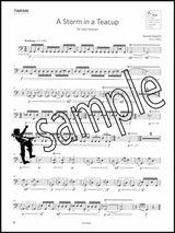 2nd sample page from ABRSM Percussion Exam Pieces & Studies Grade 5 from 2020