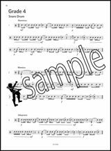 2nd sample page from ABRSM Percussion Sight-Reading Grade 1-5 from 2020