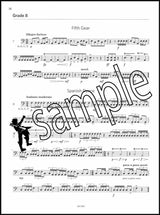 3rd sample page from ABRSM Percussion Sight-Reading Grade 6-8 from 2020