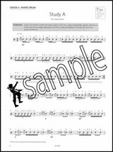 1st sample page from ABRSM Percussion Studies Grade 6-8 from 2020