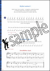 1st sample page from Play Piano Teenage Course Book 1