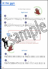 2nd sample page from Play Piano Teenage Course Book 1