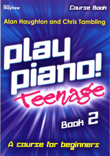 front cover of Play Piano Teenage Course Book 2