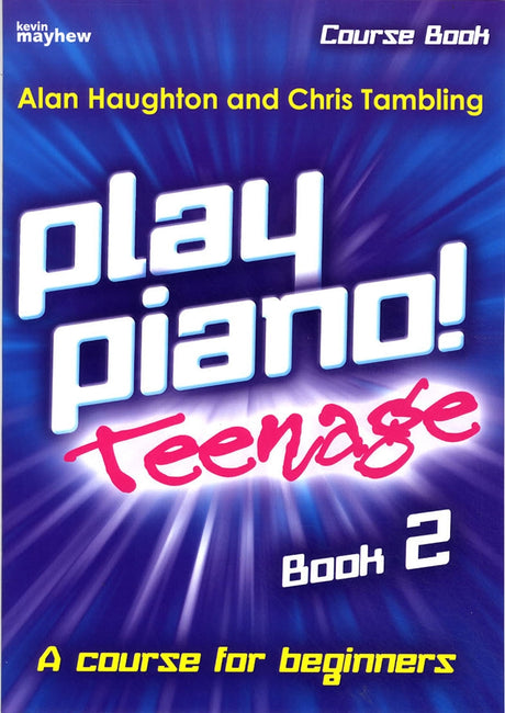 front cover of Play Piano Teenage Course Book 2