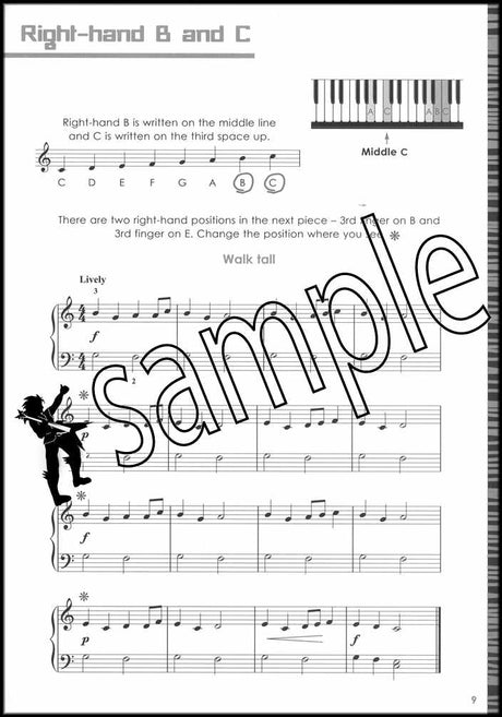 1st sample page from Play Piano Teenage Course Book 2