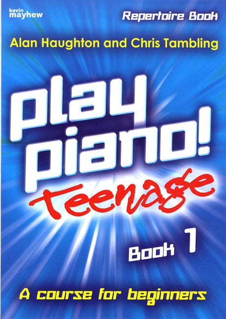 front cover of Play Piano Teenage Repertoire Book 1