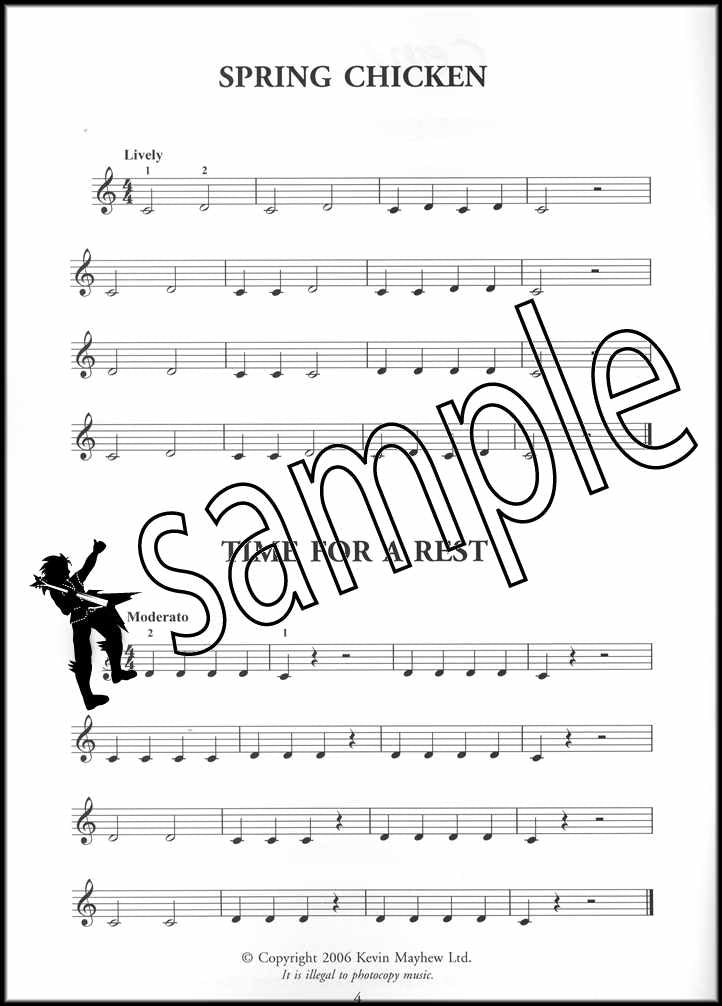 1st sample page from Play Piano Teenage Repertoire Book 1