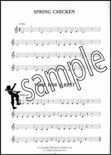 1st sample page from Play Piano Teenage Repertoire Book 1