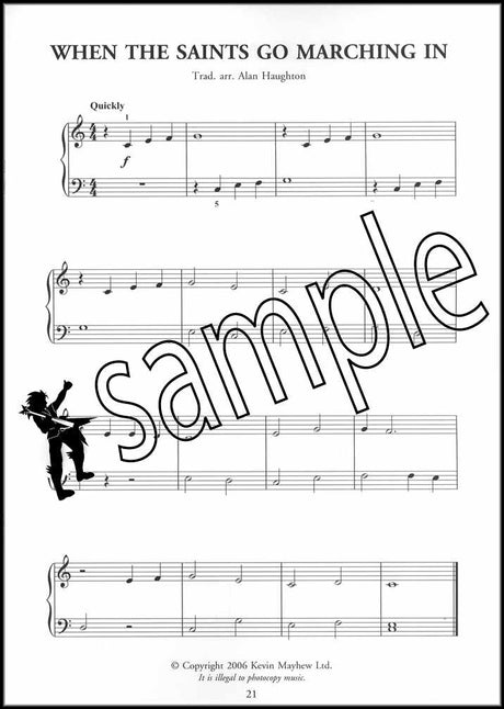 2nd sample page from Play Piano Teenage Repertoire Book 1