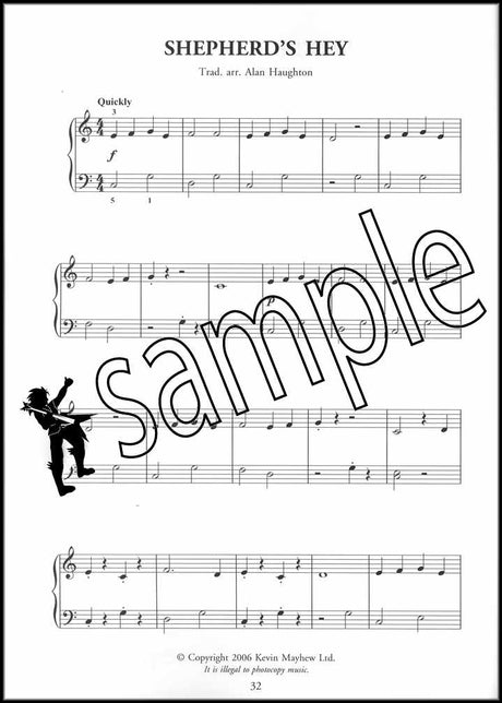 3rd sample page from Play Piano Teenage Repertoire Book 1