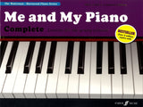 front cover of Me and My Piano Complete