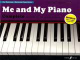 front cover of Me and My Piano Complete