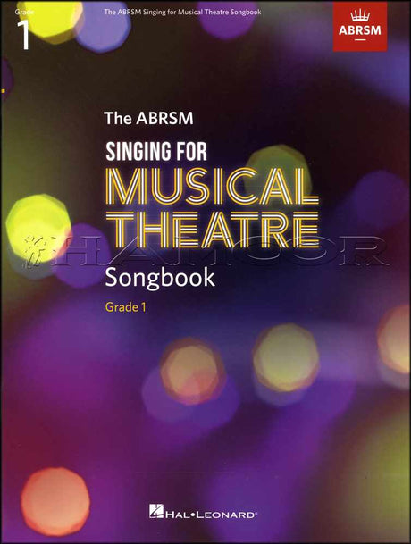 front cover of The ABRSM Singing for Musical Theatre Songbook Grade 1