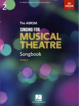 front cover of The ABRSM Singing for Musical Theatre Songbook Grade 2