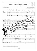 2nd sample page from The ABRSM Singing for Musical Theatre Songbook Grade 2