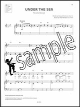 3rd sample page from The ABRSM Singing for Musical Theatre Songbook Grade 2