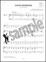 3rd sample page from The ABRSM Singing for Musical Theatre Songbook Grade 3