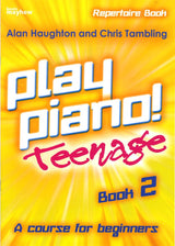 front cover of Play Piano Teenage Repertoire Book 2