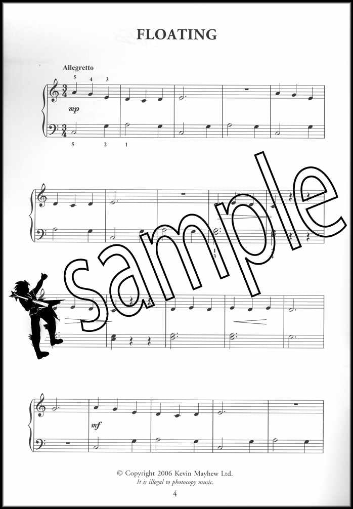 1st sample page from Play Piano Teenage Repertoire Book 2