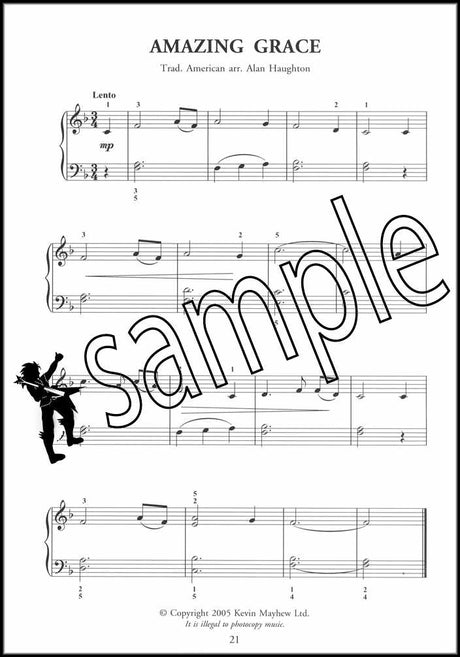 2nd sample page from Play Piano Teenage Repertoire Book 2