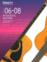 front cover of Trinity College London Acoustic Guitar Grades 6-8