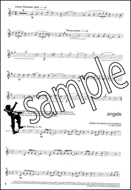1st sample page from Lets Face The Music for Tuba/Eb Bass Treble Clef